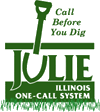 Call Before You Dig - JULIE - 1-800-892-0123